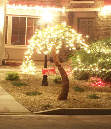 Corporate Holiday Lights