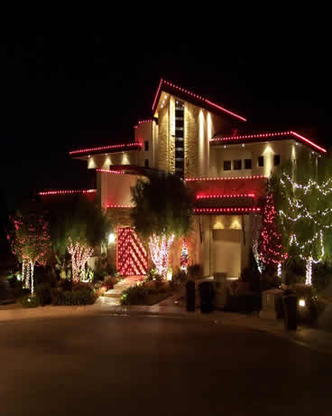 Festive Home Lighting